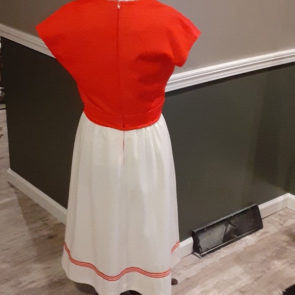 70"s vintage Melissa Lane dress size 12 - Picture 5 of 7